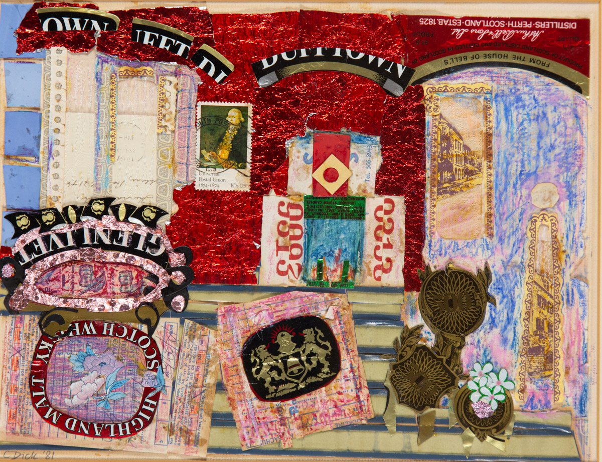 Collage: Drawing-Room-Imagined