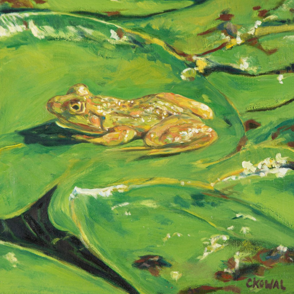 Painting: Frog