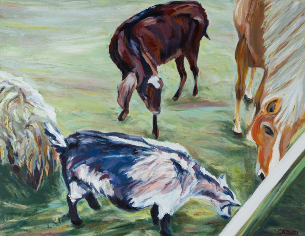 Painting: Meeting